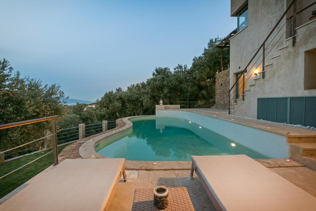 Olivia'S Villas Of Luxury Kalivia  Exterior foto