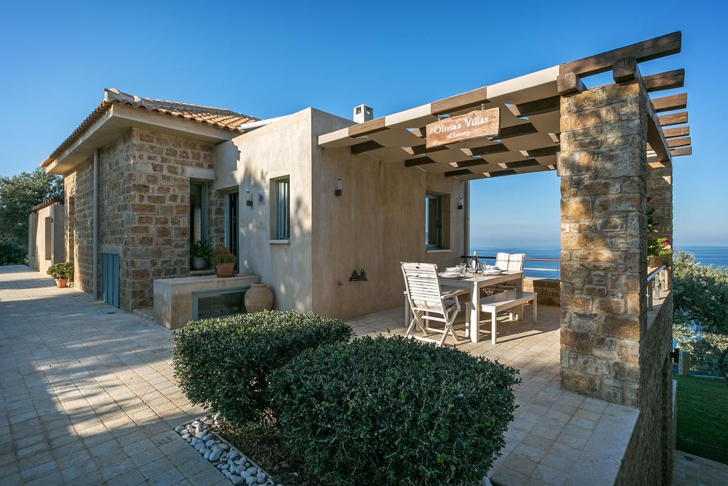 Olivia'S Villas Of Luxury Kalivia  Exterior foto