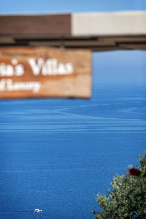 Olivia'S Villas Of Luxury Kalivia  Exterior foto