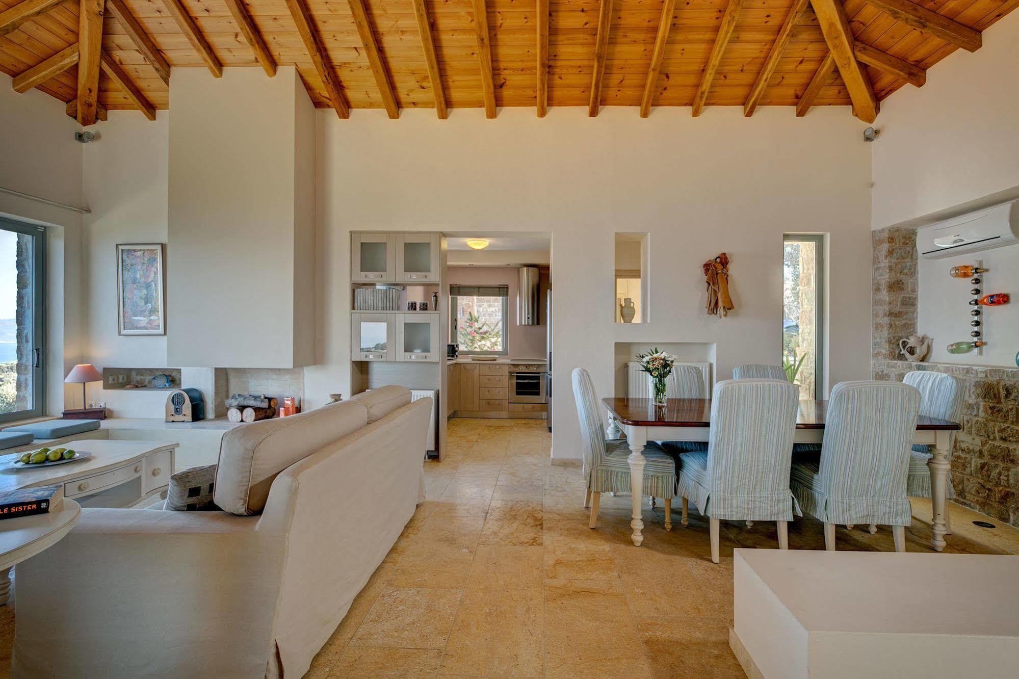 Olivia'S Villas Of Luxury Kalivia  Exterior foto