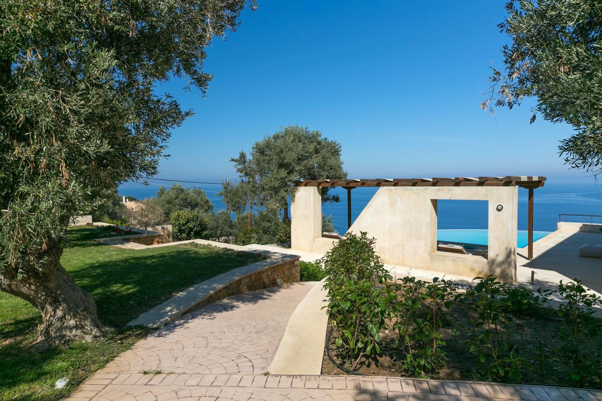 Olivia'S Villas Of Luxury Kalivia  Exterior foto